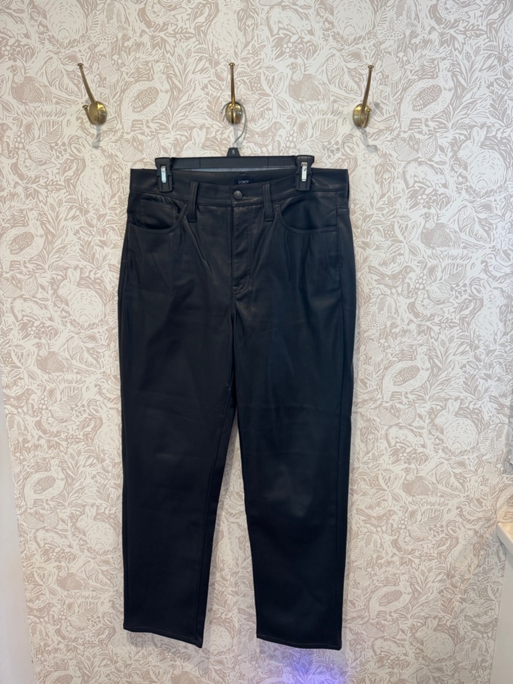 J. Crew Black Women's Straight-Leg Jeans